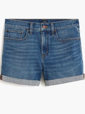 NWT J.Crew Factory Classic Denim Short